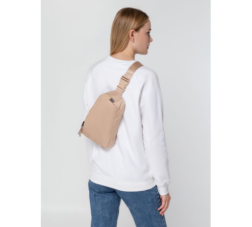 Поясная сумка coolStuff, бежевая