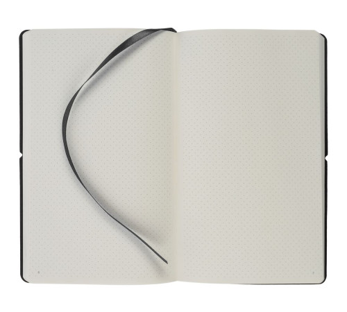 Ежедневник Nubuk, недатированный, темно-серый