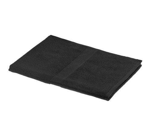 Полотенце Soft Me Light, большое, черное
