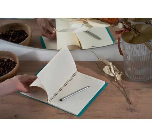 Ежедневник Spring Shall, недатированный, синий