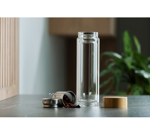 Термобутылка с двойными стенками Freshman