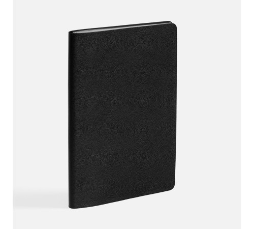 Ежедневник Petrus, недатированный, черный с серебром