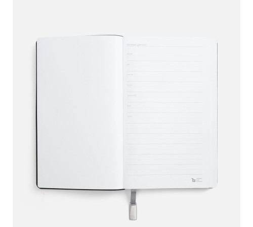 Ежедневник Petrus, недатированный, синий