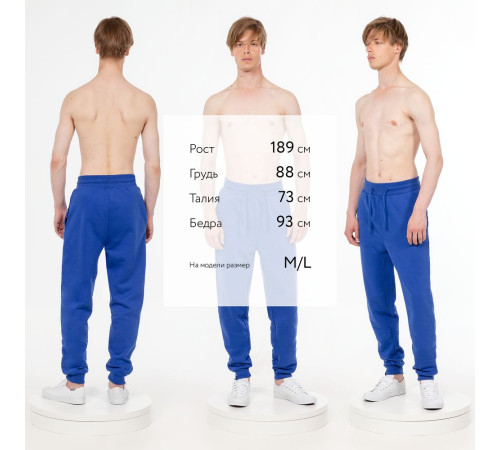 Джоггеры J2, синие