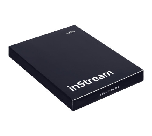 Обложка для паспорта inStream, коричневая