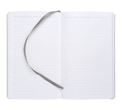 Ежедневник Nova Round, недатированный, серый