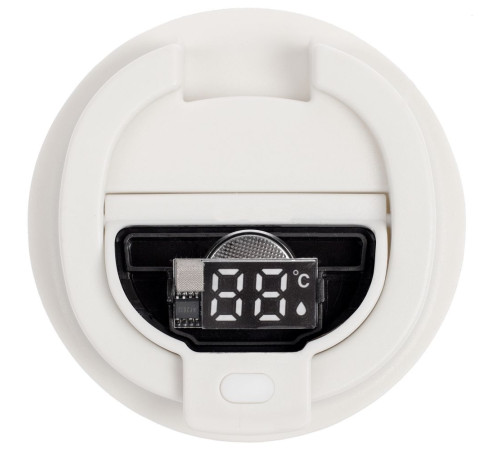 Смарт-стакан с заменяемой батареей tellMug, ver.2, молочно-белый