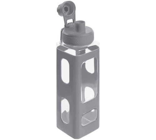 Бутылка для воды Square Fair, серая