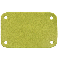 Лейбл Latte, S, светло-зеленый