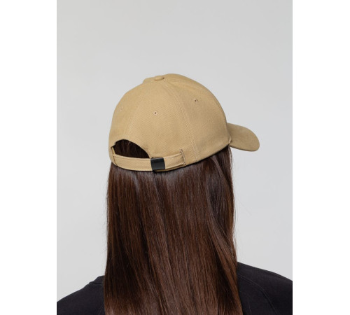 Бейсболка Hillside, бежевая