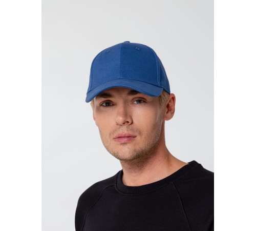 Бейсболка Hillside, синяя
