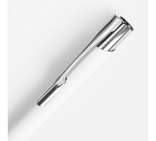 Ручка шариковая Keskus Soft Touch, белая