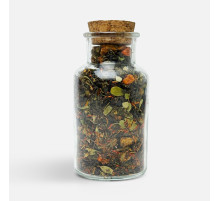 Чай «Сокочай», зеленый с соком ананаса, облепихой, толокнянкой и сафлором