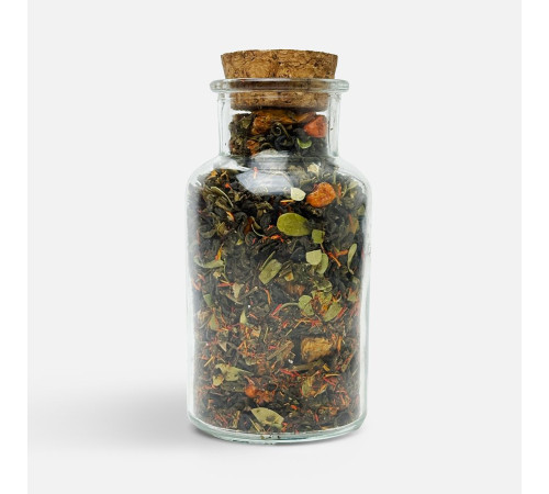 Чай «Сокочай», зеленый с соком ананаса, облепихой, толокнянкой и сафлором