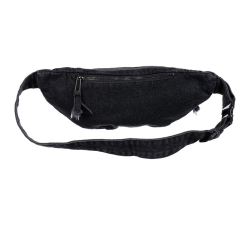 Поясная сумка W6, черная