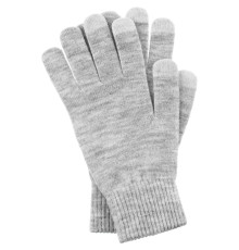 Перчатки сенсорные Urban Flow, светло-серые
