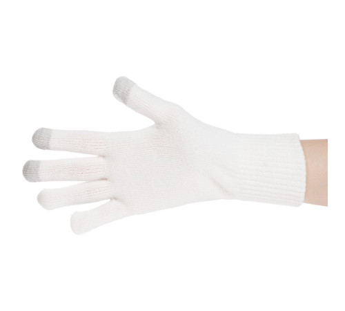 Перчатки сенсорные Urban Flow, молочно-белые