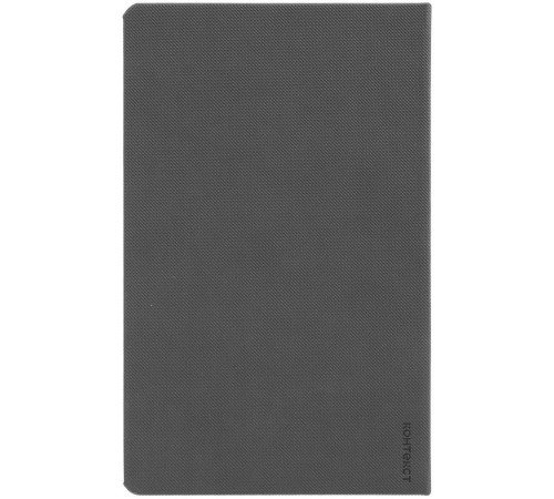 Ежедневник Grade, недатированный, серый