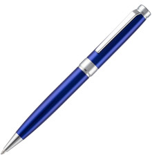 Ручка шариковая Broad Ring, глянцевая, темно-синяя