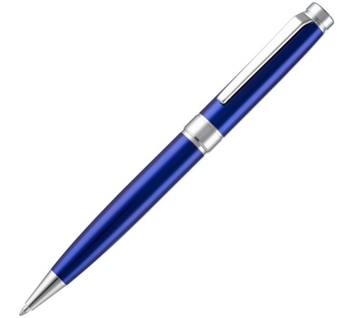 Ручка шариковая Broad Ring, глянцевая, темно-синяя