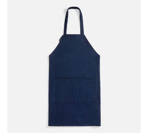Фартук джинсовый E2, синий