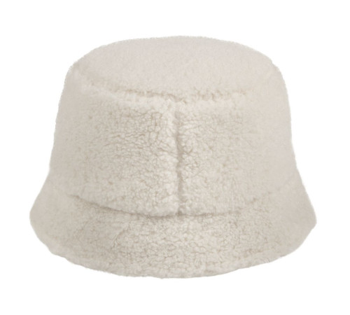 Панама Oblako, утепленная, молочно-белая