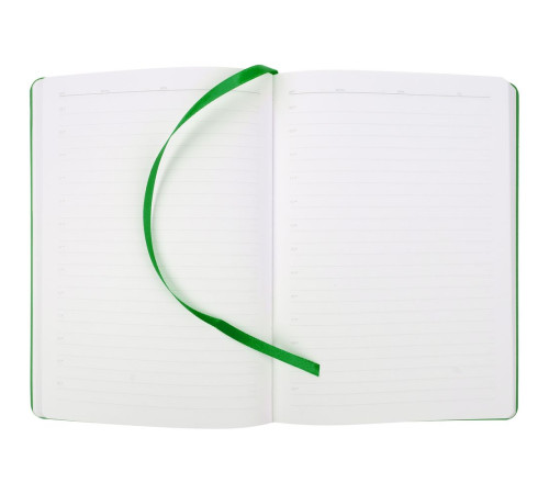 Ежедневник Tact, недатированный, зеленый