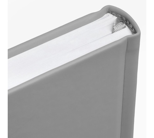 Ежедневник Favor Metal, недатированный, серый