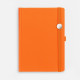 Ежедневник Favor Metal, недатированный, оранжевый