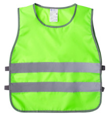 Жилет светоотражающий детский С-2.001Н, желтый неон