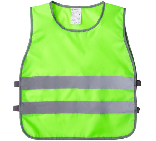 Жилет светоотражающий детский С-2.001Н, желтый неон