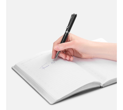 Ручка шариковая Phase, ver.2, черная