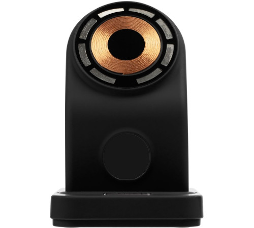 Зарядная станция с подсветкой Cooper Duo, черная