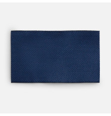 Лейбл тканевый Epsilon, M, темно-синий