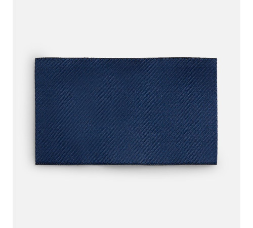 Лейбл тканевый Epsilon, M, темно-синий