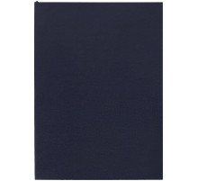 Ежедневник Flat Light, недатированный, иссиня-черный