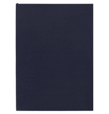 Ежедневник Flat Light, недатированный, иссиня-черный
