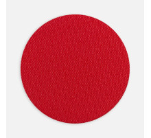 Наклейка тканевая Lunga Round, M, красная