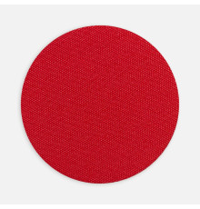Наклейка тканевая Lunga Round, M, красная