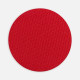 Наклейка тканевая Lunga Round, M, красная