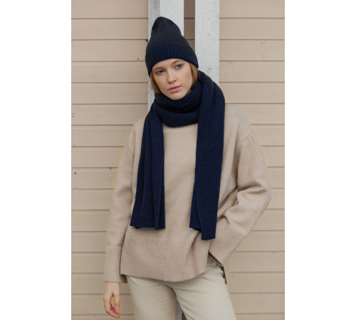 Шапка Alpine, синяя