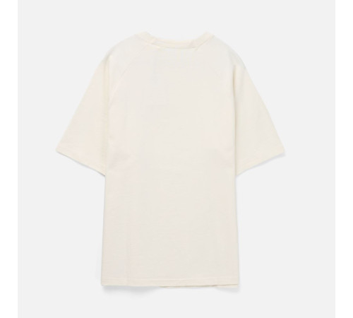 Футболка оверсайз унисекс Avenu, молочно-белая