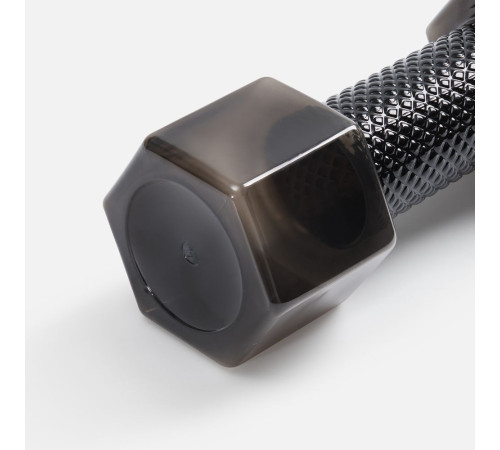 Бутылка для воды Hantelis, черная