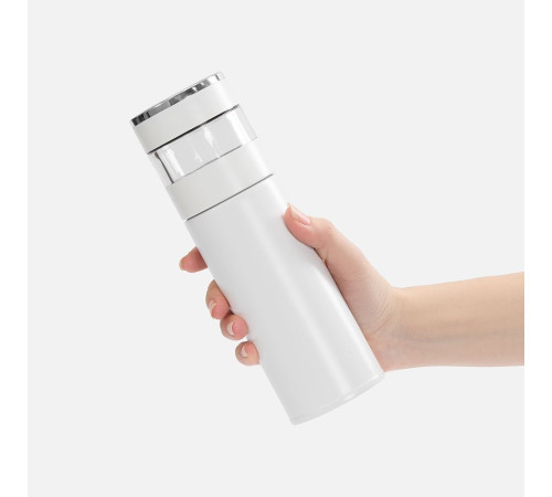 Смарт-бутылка с инфьюзером Thermory ver.2, белая