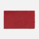 Лейбл кожаный Pasek, M, красный