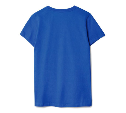 Футболка женская T-bolka Lady, ярко-синяя