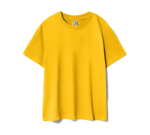 Футболка детская Regent Kids 150, желтая