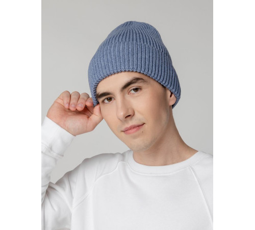 Шапка Tommi, голубой меланж