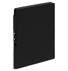 Ежедневник Flexpen Shall, недатированный, черный