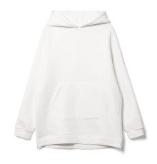 Худи унисекс оверсайз Easy Street, молочно-белое